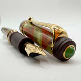 Aurora Optima Asia Limited Edition Fountain Pen #2816 - Medium 18kt Gold Nib