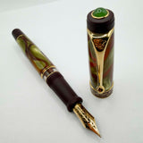 Aurora Optima Asia Limited Edition Fountain Pen #2816 - Medium 18kt Gold Nib