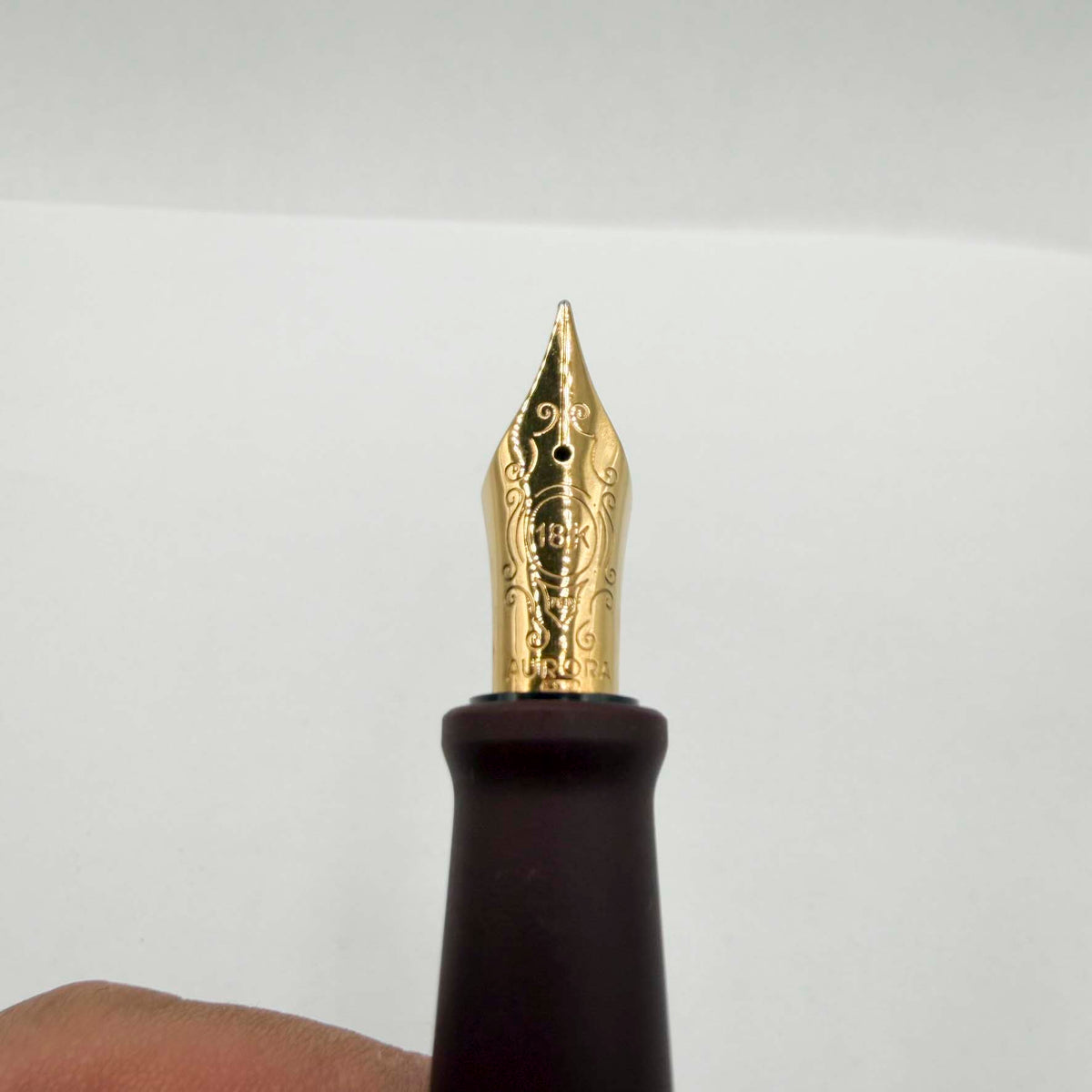 Aurora Optima Asia Limited Edition Fountain Pen #2816 - Medium 18kt Gold Nib