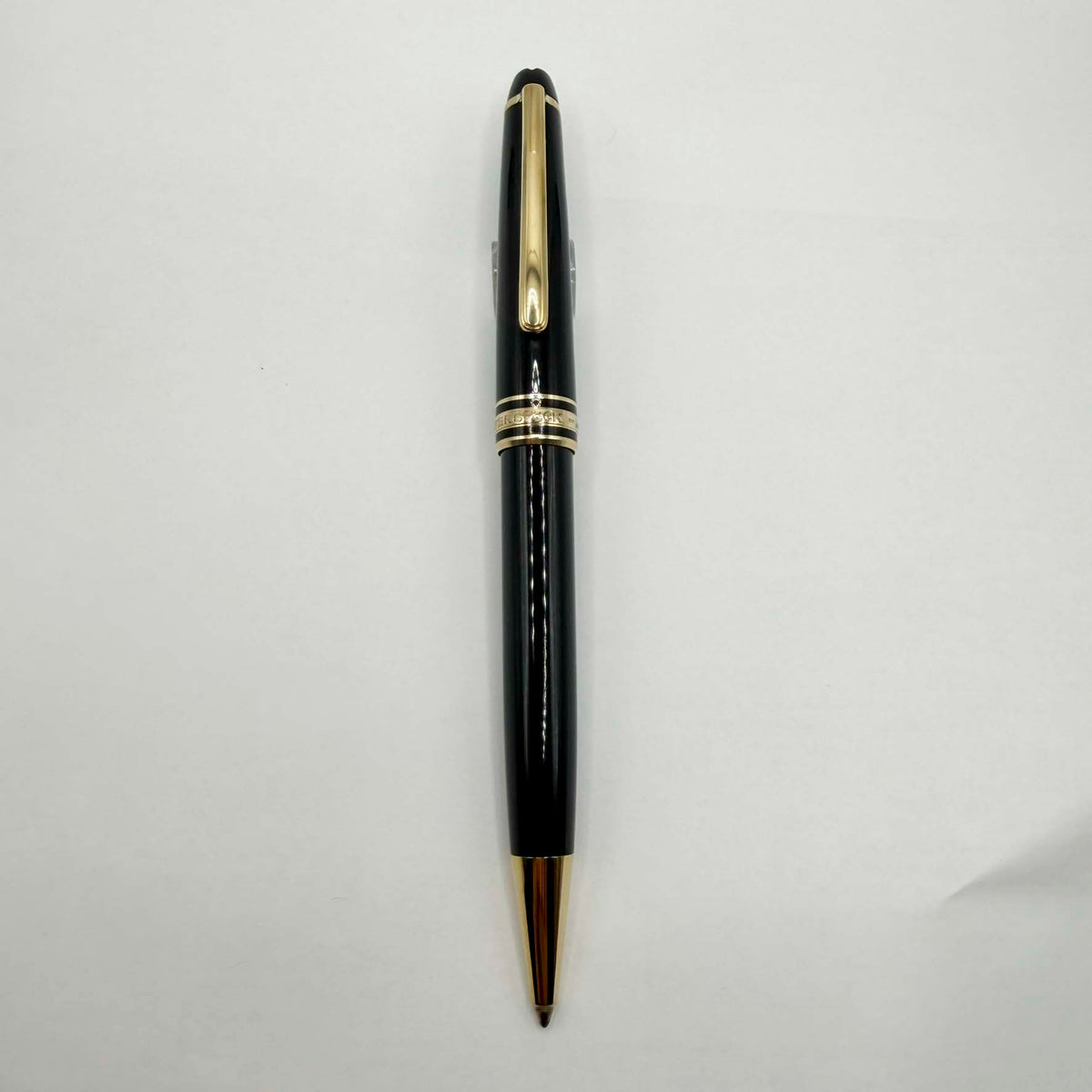 Montblanc Meisterstuck Classique Black Resin #164 Ballpoint Pen