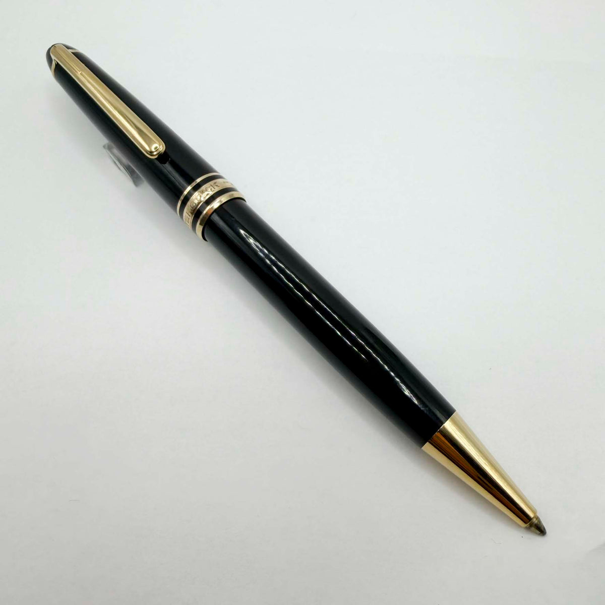 Montblanc Meisterstuck Classique Black Resin #164 Ballpoint Pen