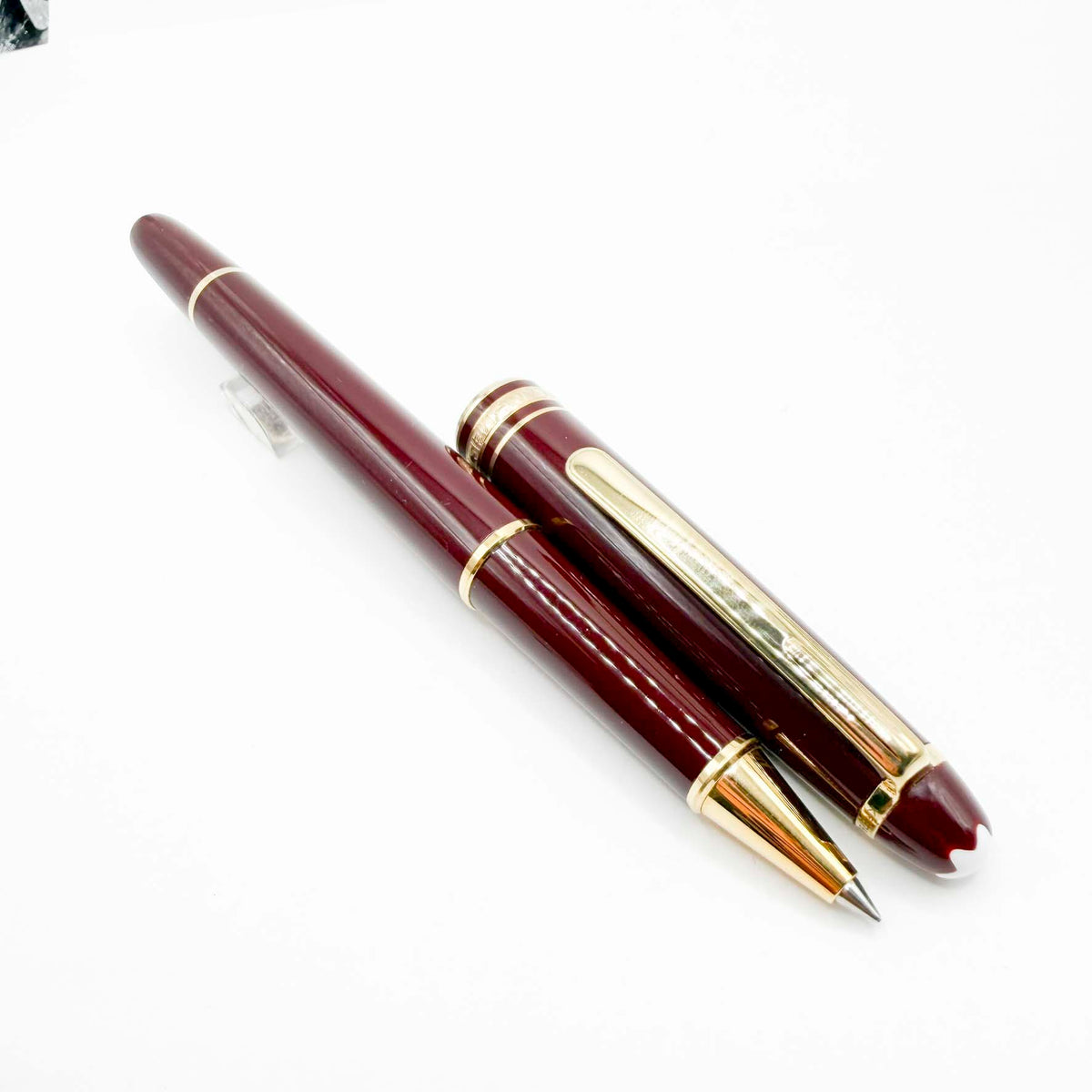 Montblanc Meisterstuck Classique #163R Bordeaux Rollerball Pen