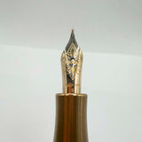 Visconti Medici il Magnifico Portoro Black Marble Limited Edition Fountain Pen - Broad 18kt Gold Nib