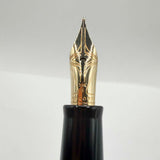 Visconti Honors the 90th Anniversary of Italy's Iconic Corsani Pen Shop Realized in the Final Stock of the Blue "Wall Street" Layered Celluloid  Fountain Pen - Broad 14kt Gold Nib - An Edition of Only 20 Pens!