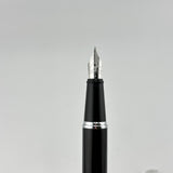 SHEAFFER 300 Chrome cap Glossy black barrel - Fountain Pen
