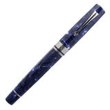 OMAS Paragon Fountain Pen Blue Royale Silver Trim