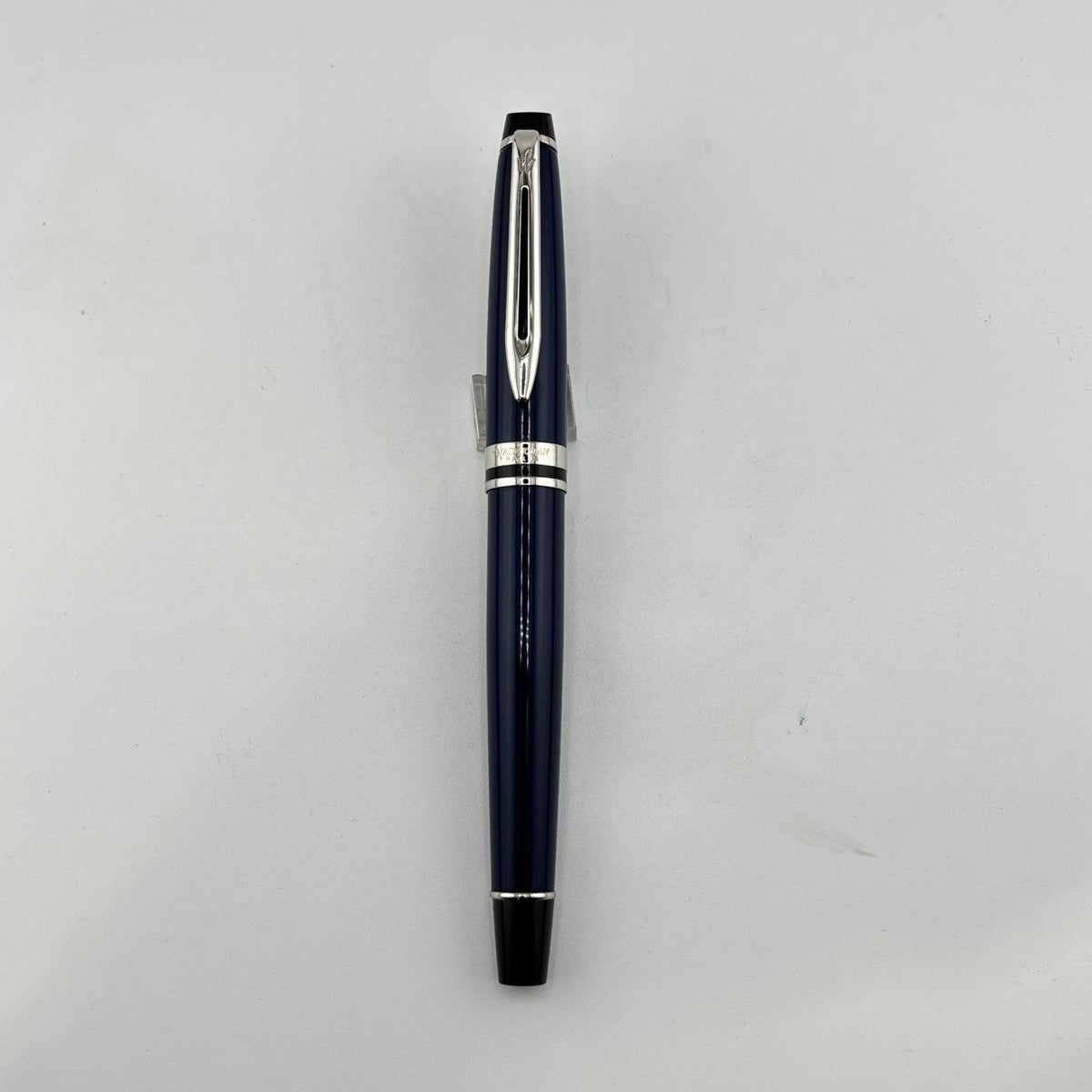Waterman Expert Blue Palladium trim  - Rollerball