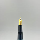 Pelikan M200 Black cap grey barrel - Fountain Pen