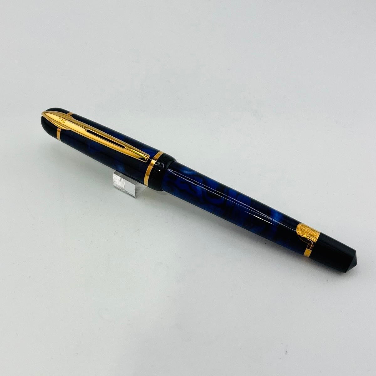Waterman Phileas Blue Marble  - Fountain Pen