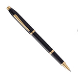 Cross Century® ll Glossy Black Lacquer with 23KT Gold-Plated Trim Selectip Rollerball