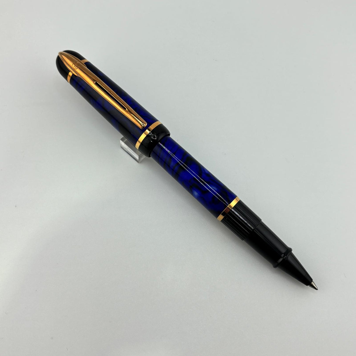 Waterman Phileas Blue Marble Set - Rollerball and Ballpoint