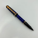 Waterman Phileas Blue Marble Set - Rollerball and Ballpoint