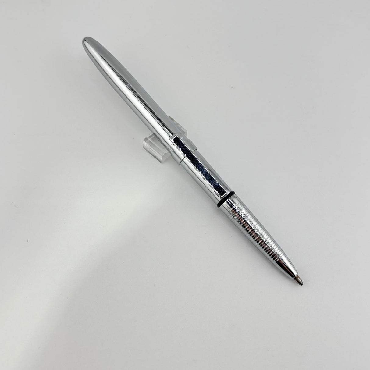Fisher Chrome Bullet Space Pen with Clip  - Ballpoint Pen