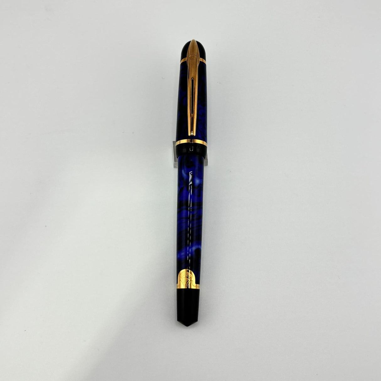Waterman Phileas Blue Marble Set - Rollerball and Ballpoint