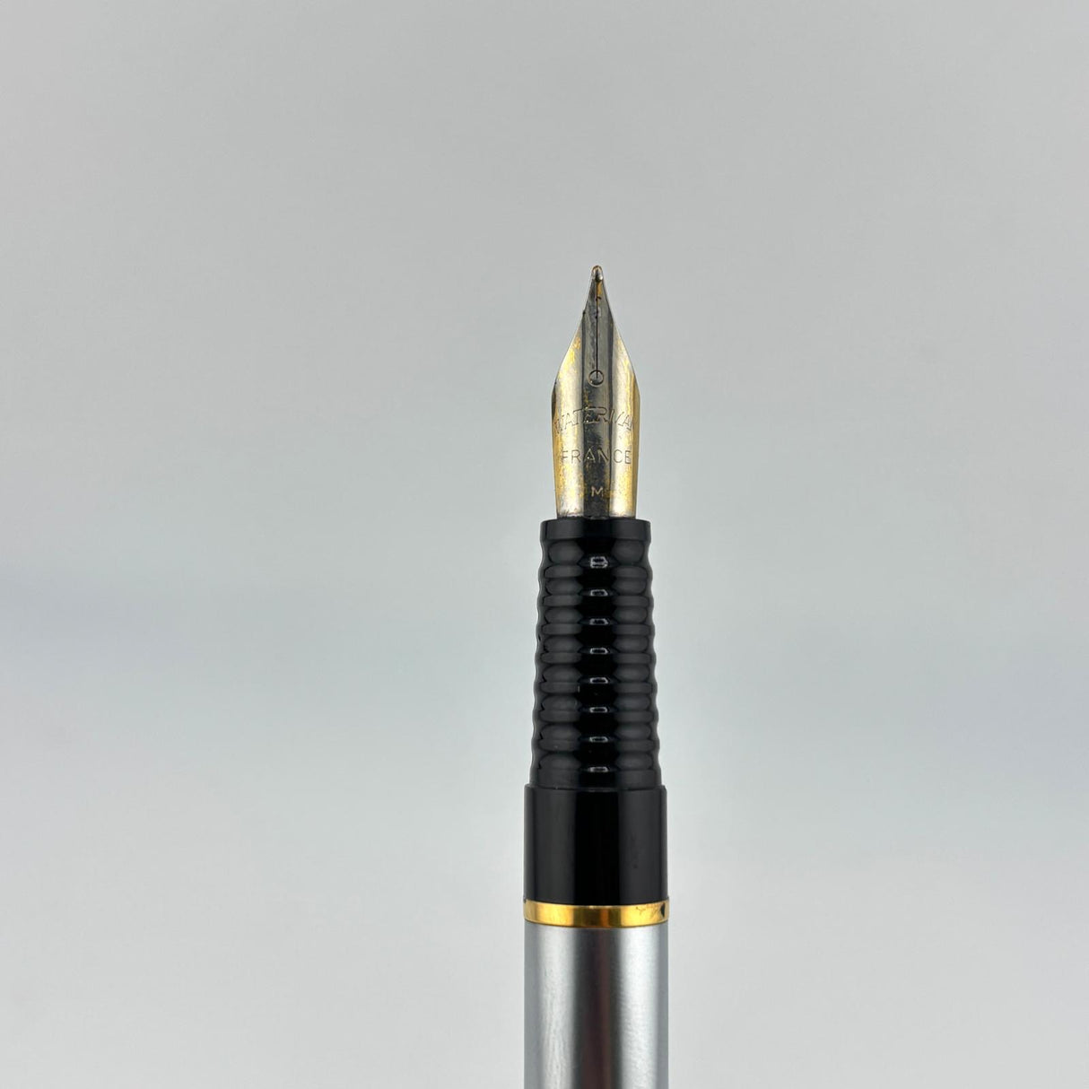 Waterman Laureat MK1 steel brushed  - Fountain Pen