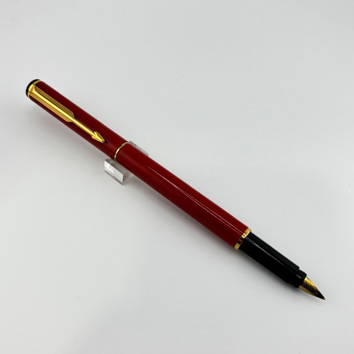 Parker Vintage 88 Metallic Red Set - Roller Ball and Fountain Pen