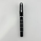 Pelikan Classic M215 Black with Silver Rings - Fountain Pen