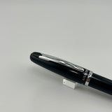 Platinum Glamour Rhodium trim - 2 pens ( one black and one blue ) Roller Balls