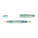 Esterbrook Estie Sea Glass Gold Trim Fountain Pen (Button Piston)