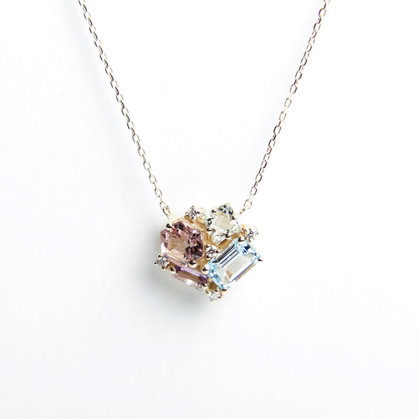 Suzanne Kalan - 14k Gold Blossom Necklace