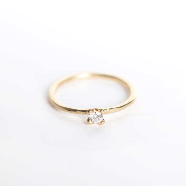 Black Barc - Hina Ring - Diamond, Size 5.5