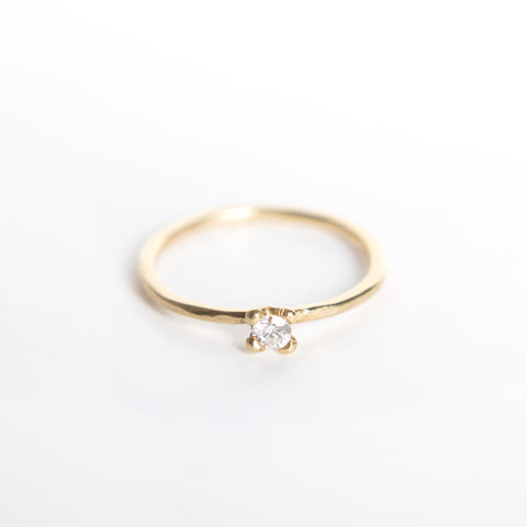 Black Barc - Hina Ring - Diamond, Size 5.5