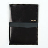 alice park kidskin card case black