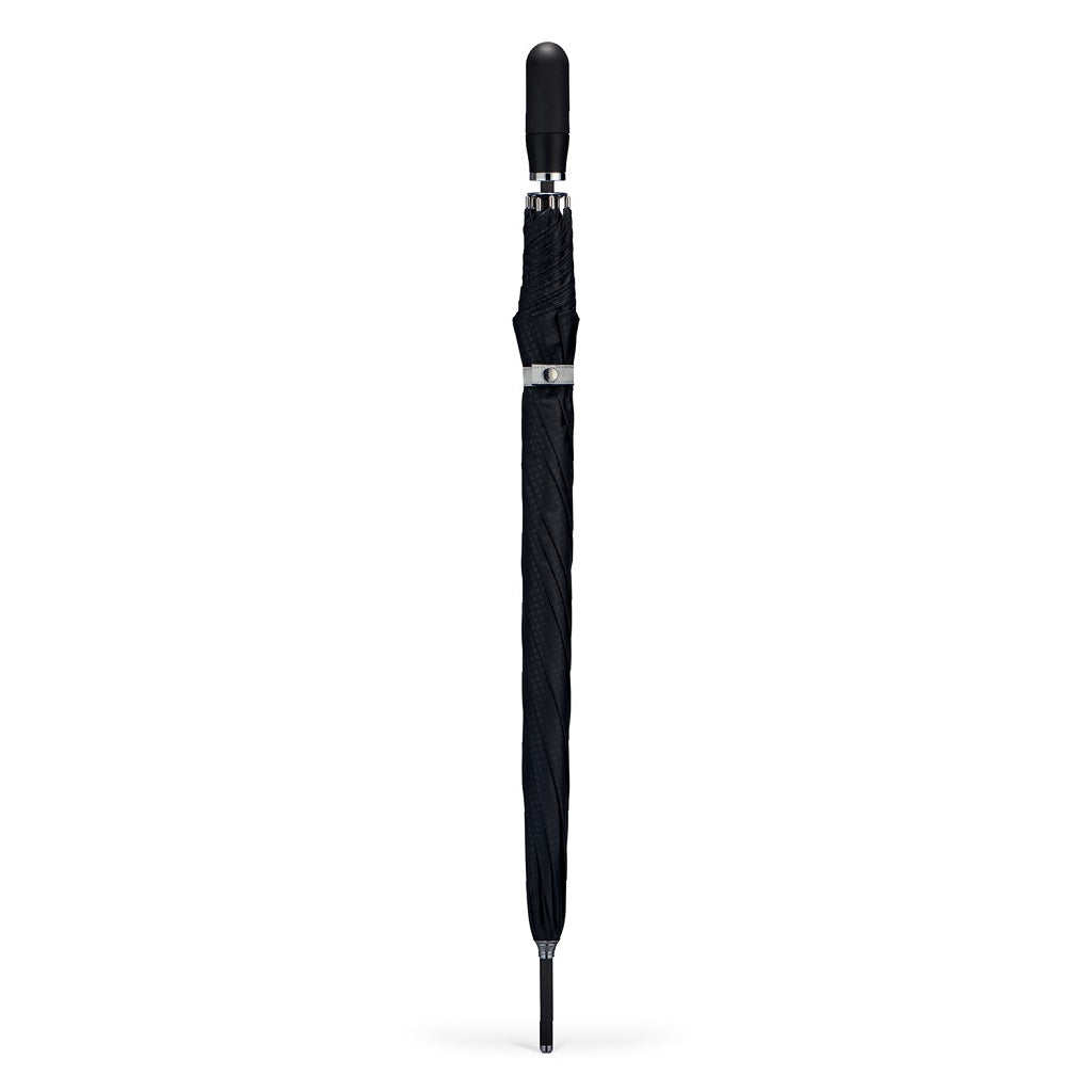 Stratus Chrome Stick Umbrella