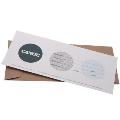Gift Certificate
