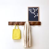Mokume Coat Rack